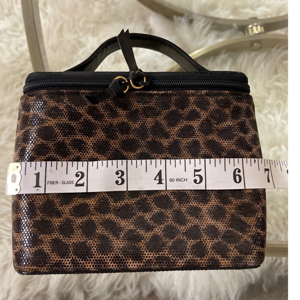 Loewe Leopard Print Vanity Clutch - Picture 12 of 12